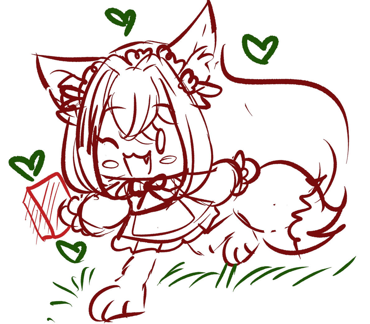 Fanart from Umecorn ❤