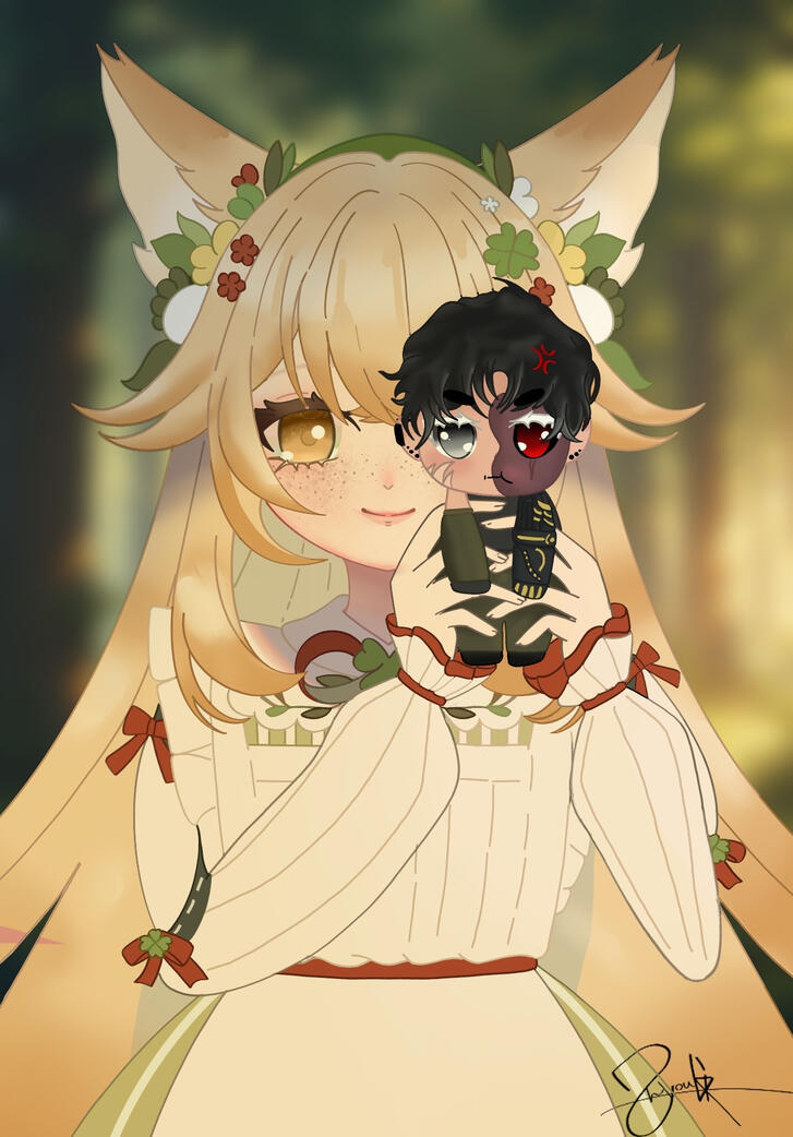 Fanart from Shyouki ❤