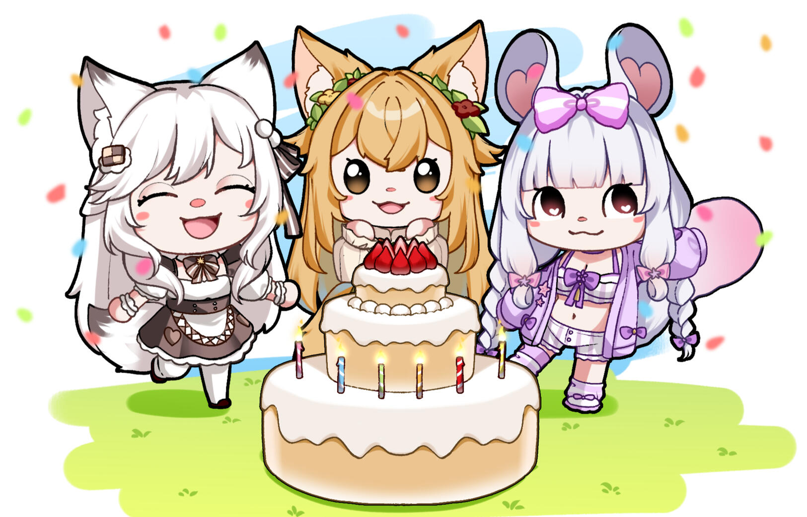 Gift from Chiai ❤ Art by ValellaMoon