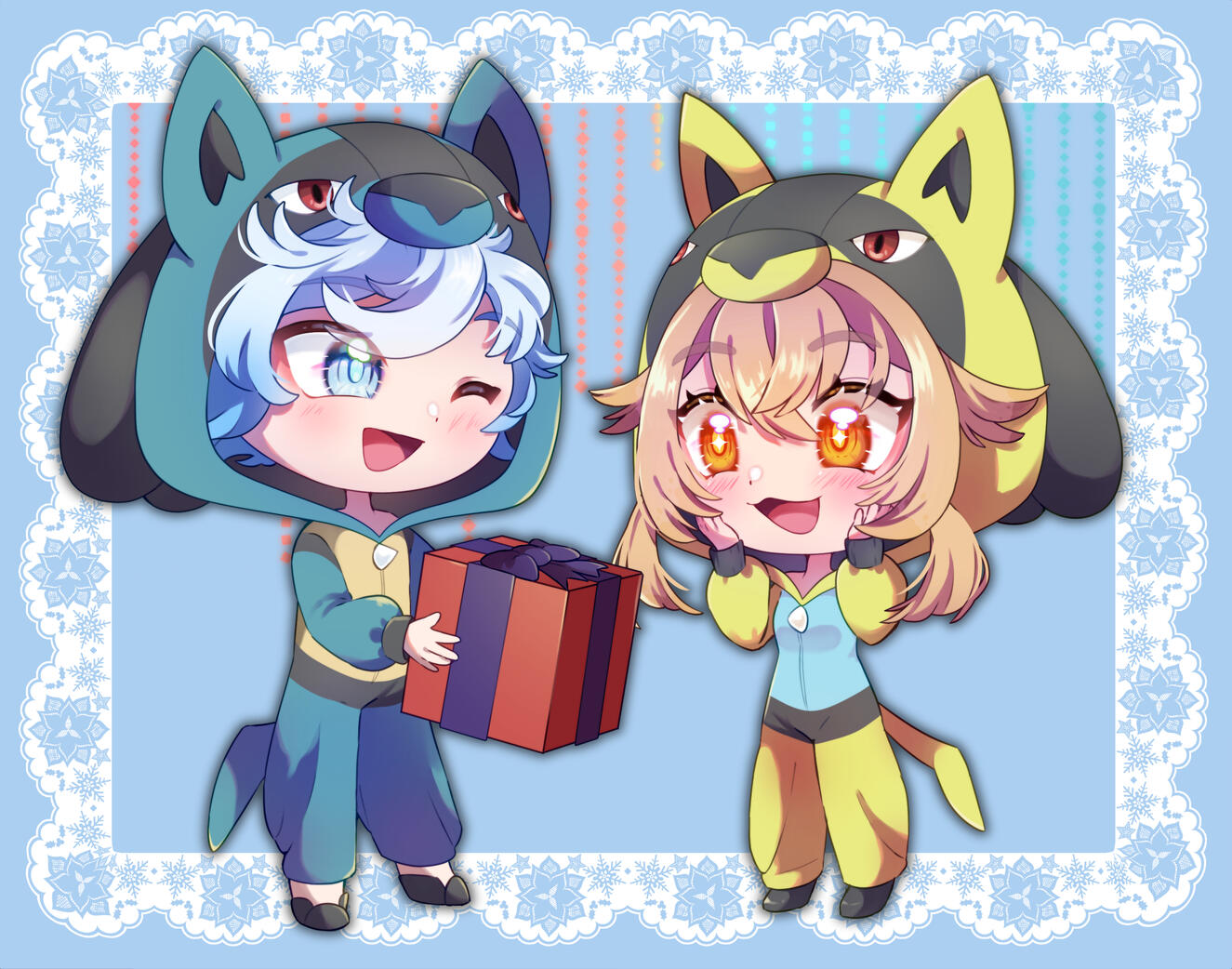 Gift from Hiccup ❤ Art by HaruVulpix