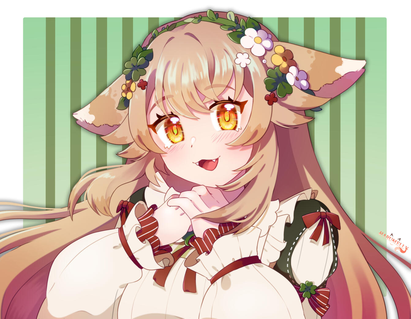 Gift from Hiccup ❤ Art by HaruVulpix