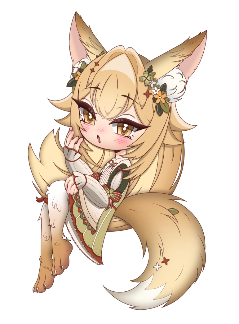 Gift from The_Monke07 ❤ Art by CherryMunchkins