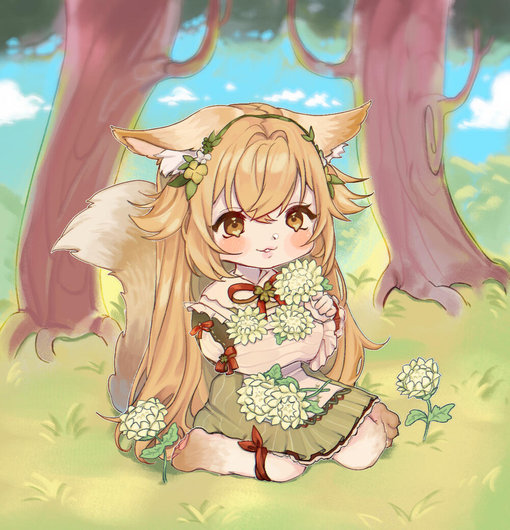 Gift from ZeroHero234 ❤ Art by Lovitato