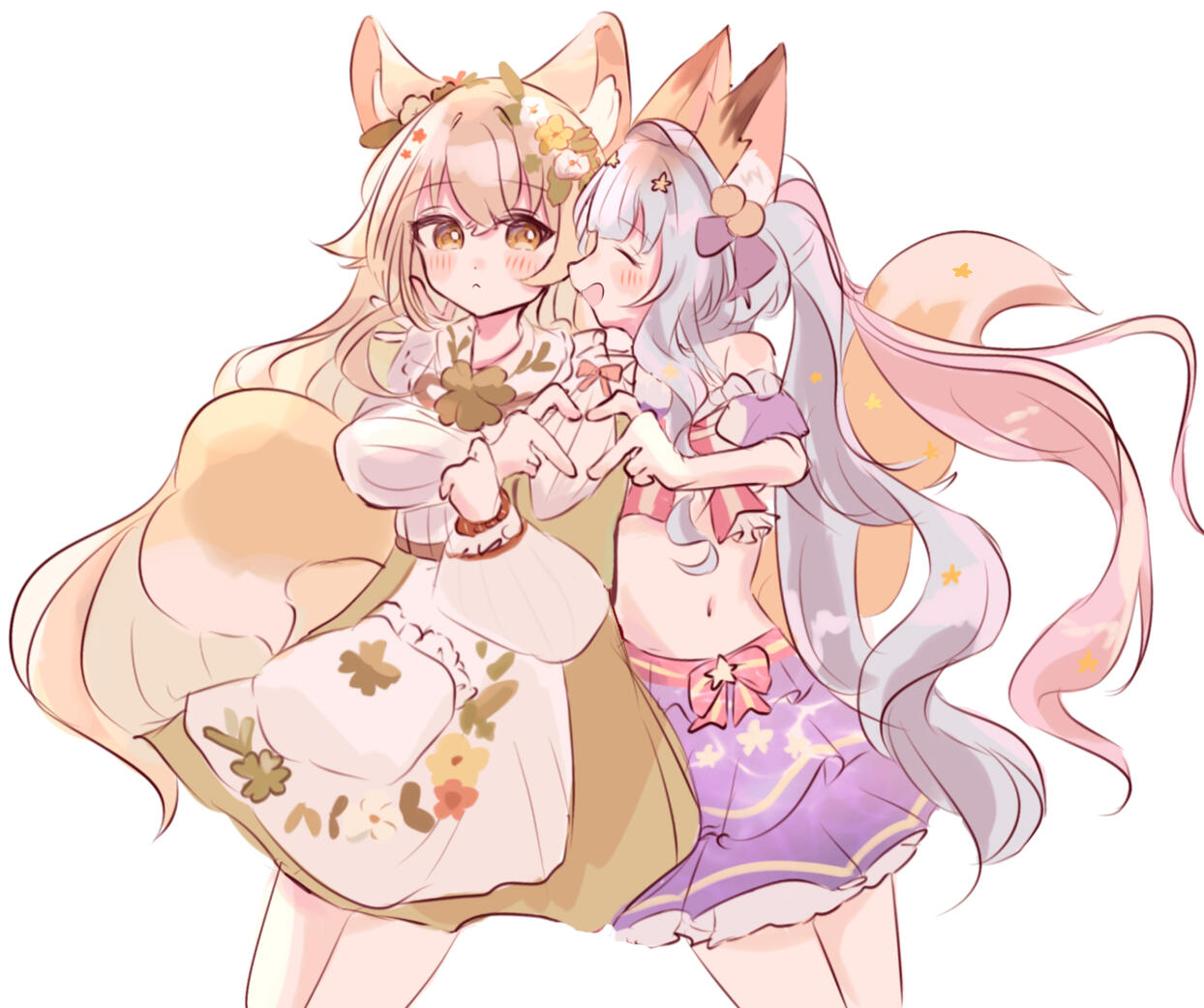 Gift from NiniStarlight ❤ Art by Mopumopu