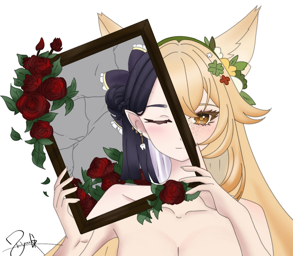 Fanart from Shyouki ❤