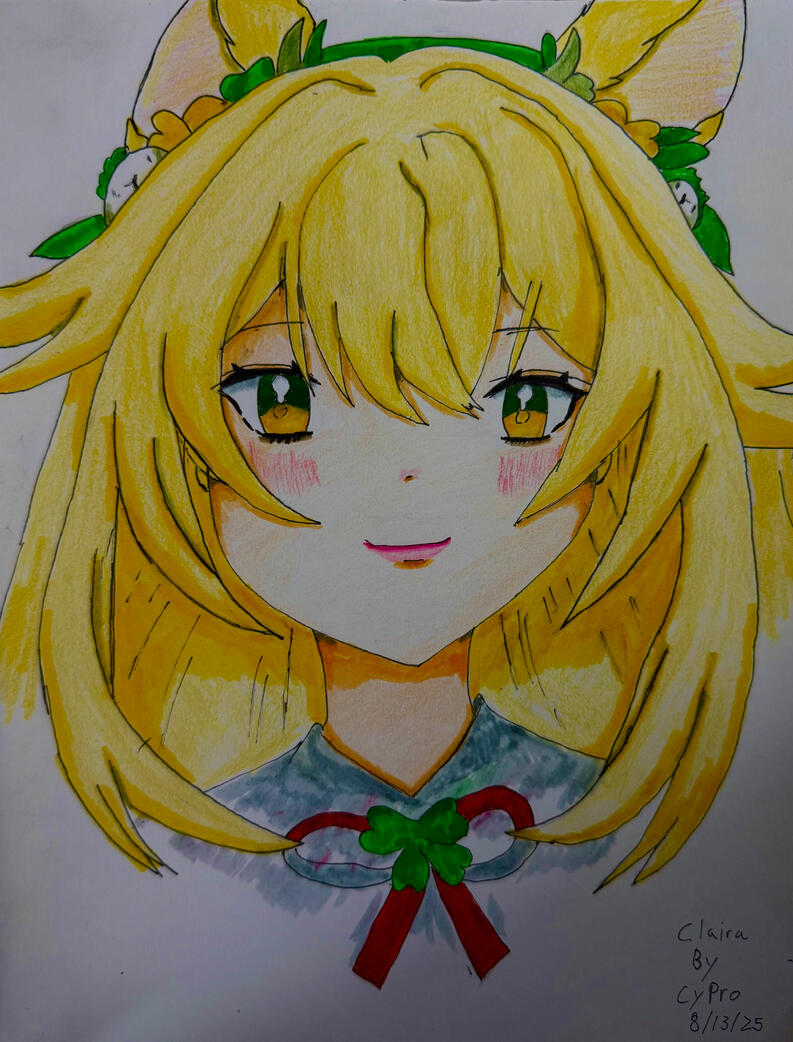 Fanart from CyproVT ❤